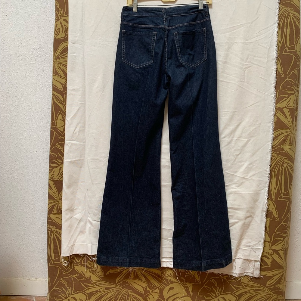 Boston Proper Flare Leg High Waist Jeans - Picture 3 of 12